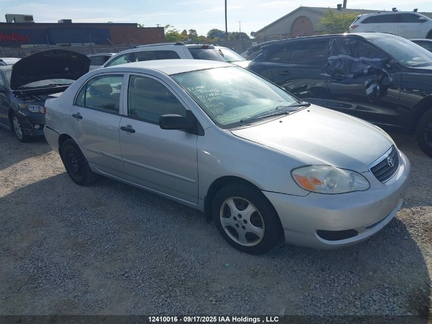 2005 Toyota Corolla Ce/Le/Sport VIN: 2T1BR32E65C849121 Lot: 12410016