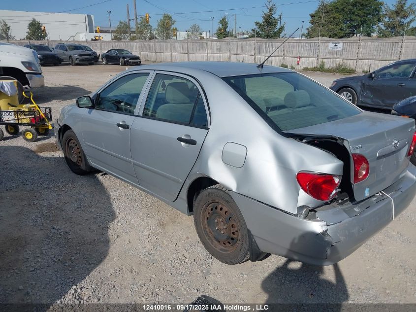2005 Toyota Corolla Ce/Le/Sport VIN: 2T1BR32E65C849121 Lot: 12410016
