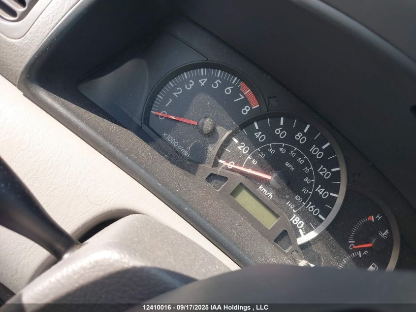 2005 Toyota Corolla Ce/Le/Sport VIN: 2T1BR32E65C849121 Lot: 12410016