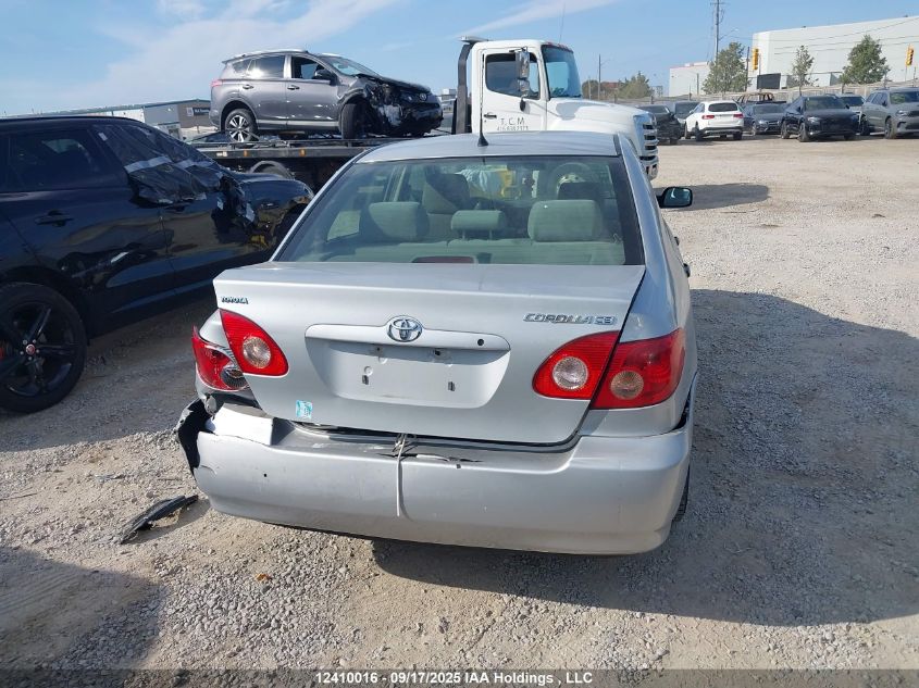 2005 Toyota Corolla Ce/Le/Sport VIN: 2T1BR32E65C849121 Lot: 12410016