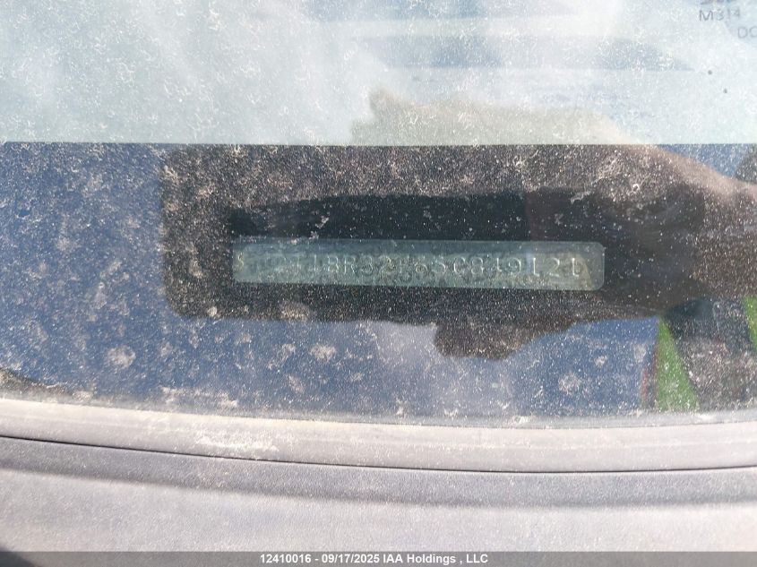 2005 Toyota Corolla Ce/Le/Sport VIN: 2T1BR32E65C849121 Lot: 12410016