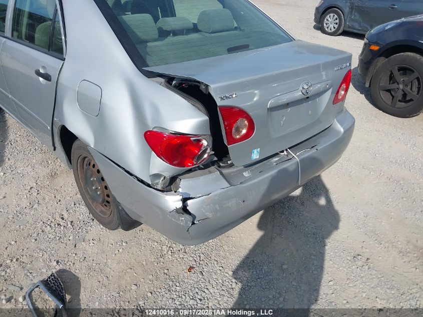 2005 Toyota Corolla Ce/Le/Sport VIN: 2T1BR32E65C849121 Lot: 12410016