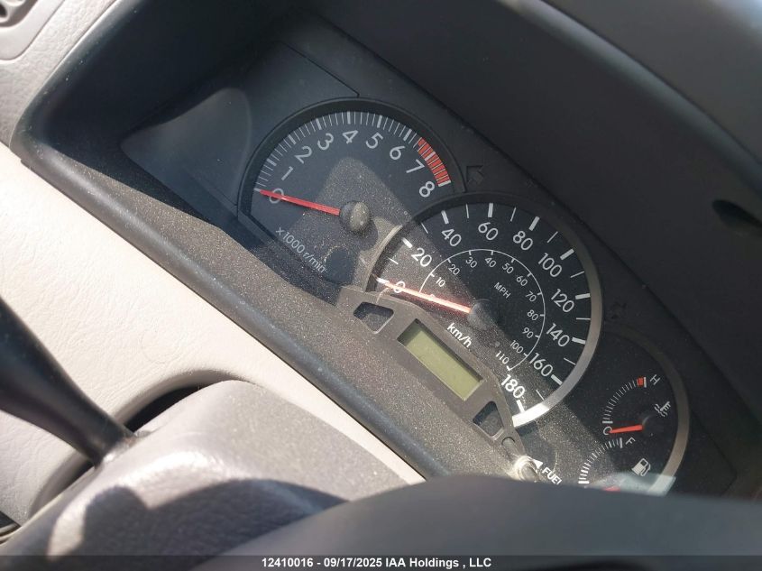 2005 Toyota Corolla Ce/Le/Sport VIN: 2T1BR32E65C849121 Lot: 12410016