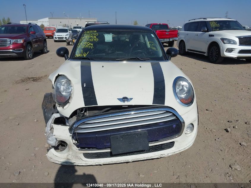 2014 Mini Cooper VIN: WMWXM5C57ET730370 Lot: 12410040