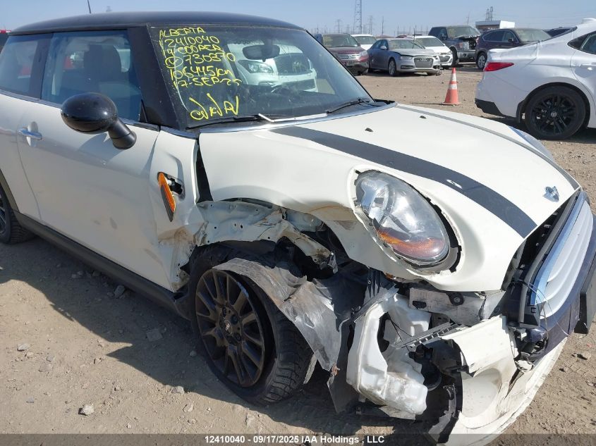 2014 Mini Cooper VIN: WMWXM5C57ET730370 Lot: 12410040