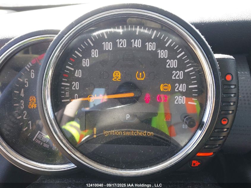 2014 Mini Cooper VIN: WMWXM5C57ET730370 Lot: 12410040