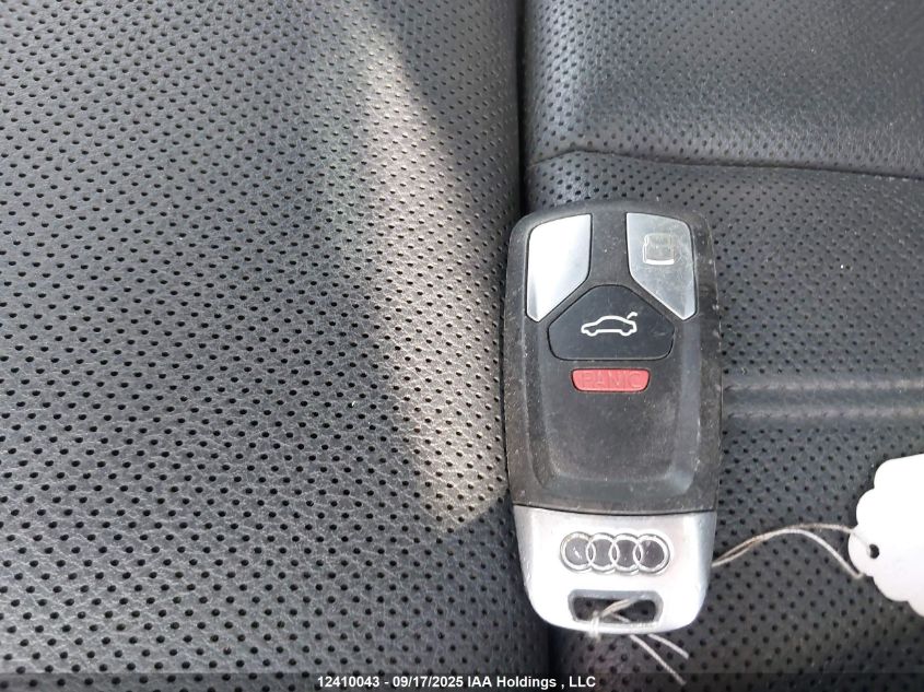 2018 Audi A5 Prestige S-Line VIN: WAUFNCF5XJA076933 Lot: 12410043