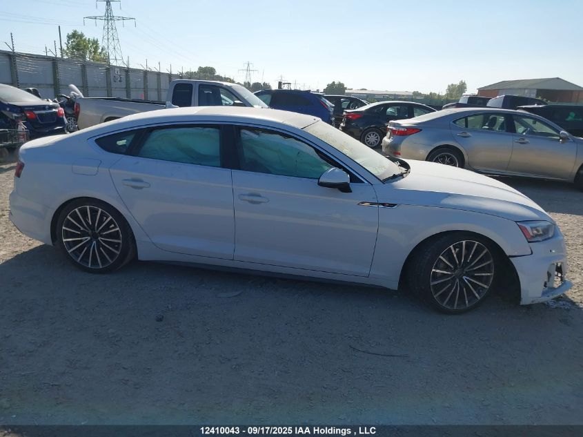 2018 Audi A5 Prestige S-Line VIN: WAUFNCF5XJA076933 Lot: 12410043