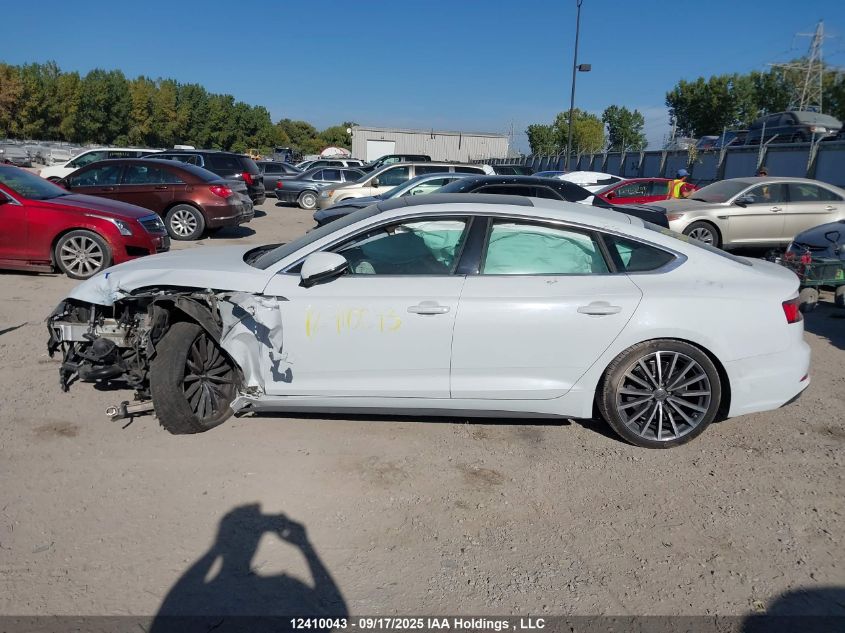 2018 Audi A5 Prestige S-Line VIN: WAUFNCF5XJA076933 Lot: 12410043