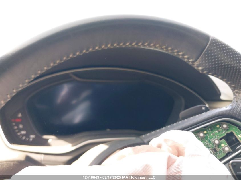 2018 Audi A5 Prestige S-Line VIN: WAUFNCF5XJA076933 Lot: 12410043