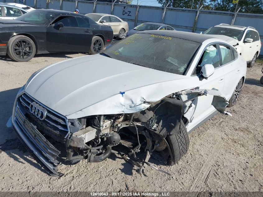 2018 Audi A5 Prestige S-Line VIN: WAUFNCF5XJA076933 Lot: 12410043