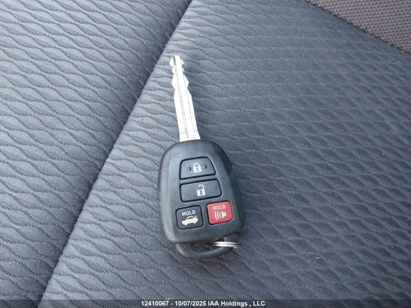 2017 Toyota Corolla VIN: 2T1BURHE9HC759796 Lot: 12410067