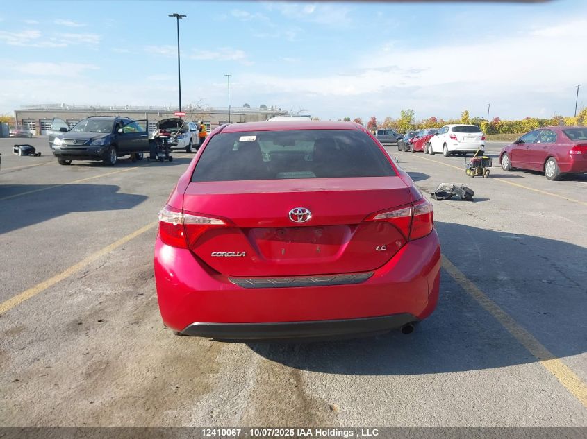 2017 Toyota Corolla VIN: 2T1BURHE9HC759796 Lot: 12410067