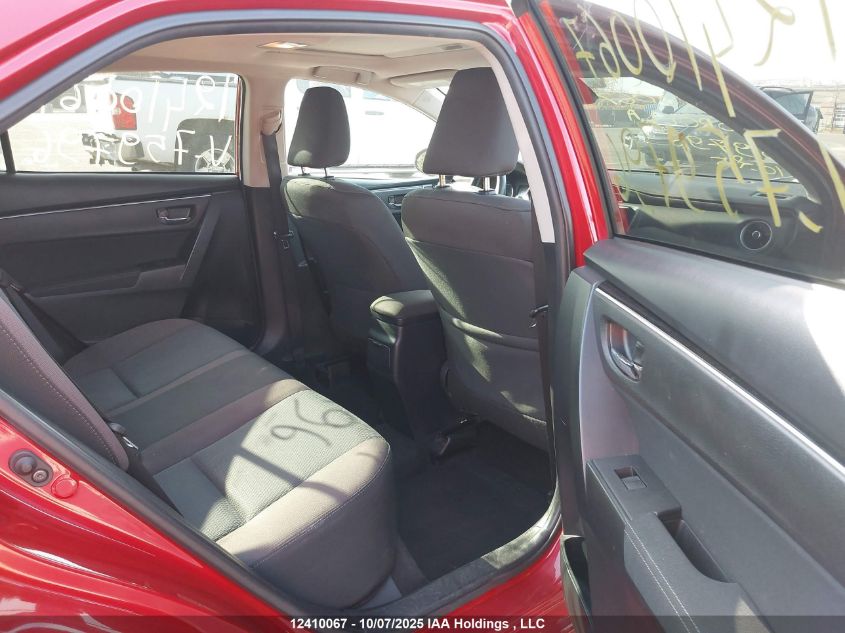 2017 Toyota Corolla VIN: 2T1BURHE9HC759796 Lot: 12410067