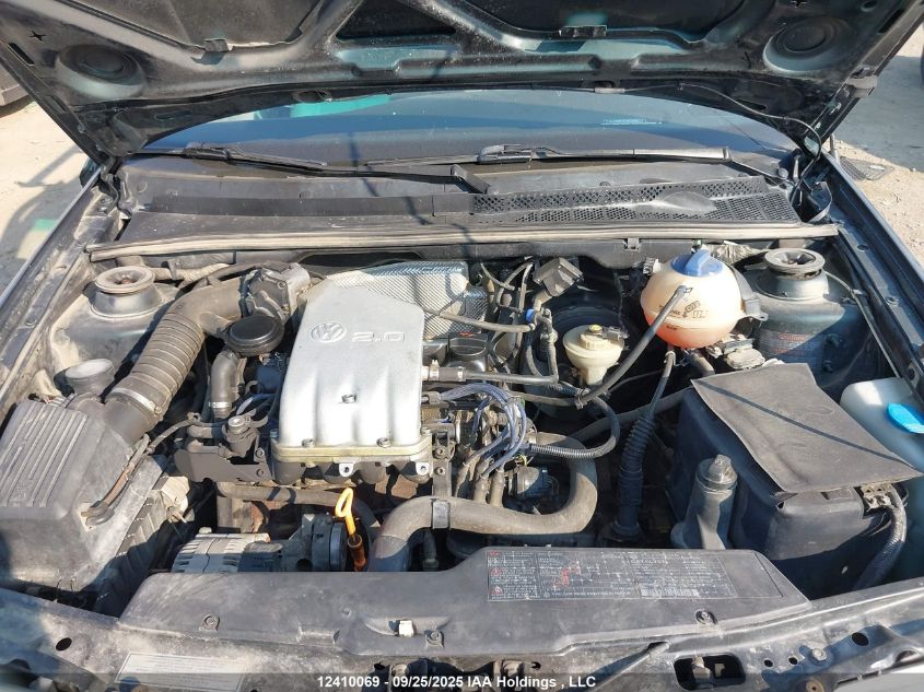 1998 Volkswagen Jetta Gls VIN: 3VWSA81H1WM113421 Lot: 12410069