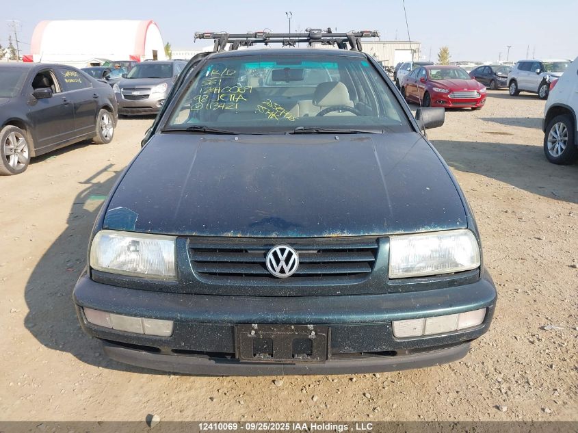 1998 Volkswagen Jetta Gls VIN: 3VWSA81H1WM113421 Lot: 12410069