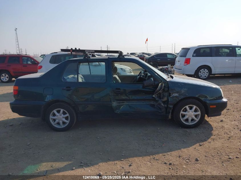 1998 Volkswagen Jetta Gls VIN: 3VWSA81H1WM113421 Lot: 12410069