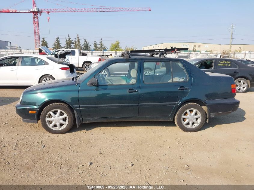 1998 Volkswagen Jetta Gls VIN: 3VWSA81H1WM113421 Lot: 12410069