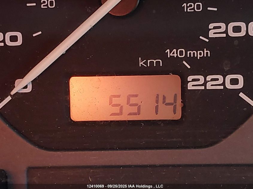 1998 Volkswagen Jetta Gls VIN: 3VWSA81H1WM113421 Lot: 12410069