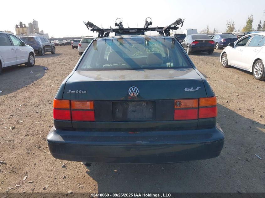 1998 Volkswagen Jetta Gls VIN: 3VWSA81H1WM113421 Lot: 12410069