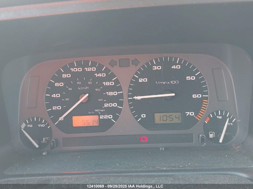 1998 Volkswagen Jetta Gls VIN: 3VWSA81H1WM113421 Lot: 12410069