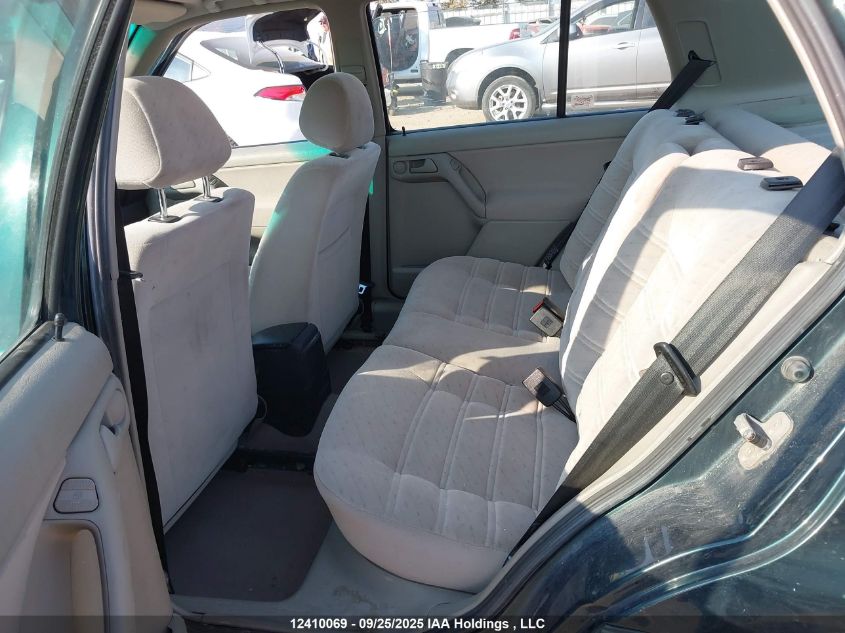 1998 Volkswagen Jetta Gls VIN: 3VWSA81H1WM113421 Lot: 12410069