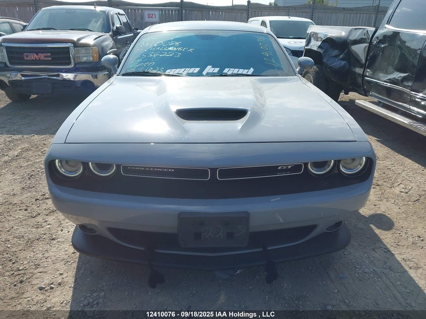 2C3CDZKG5MH536223 2021 DODGE CHALLENGER photo no. 12