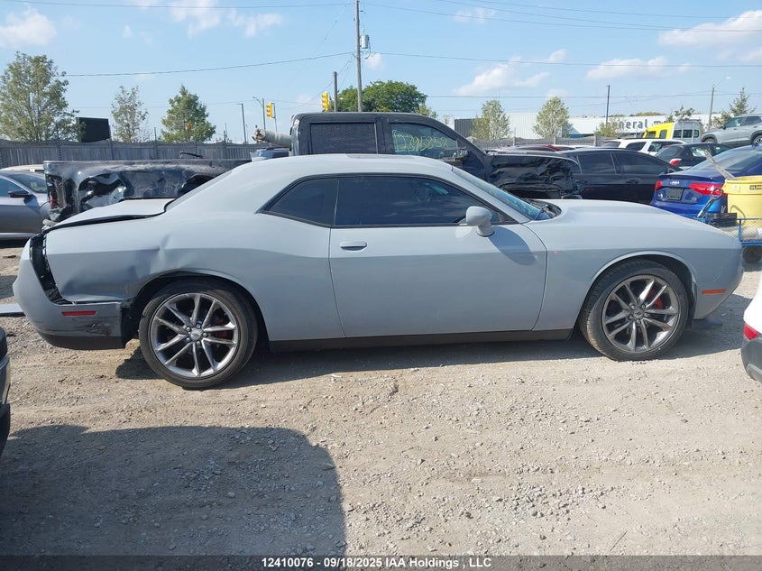 2C3CDZKG5MH536223 2021 DODGE CHALLENGER photo no. 13