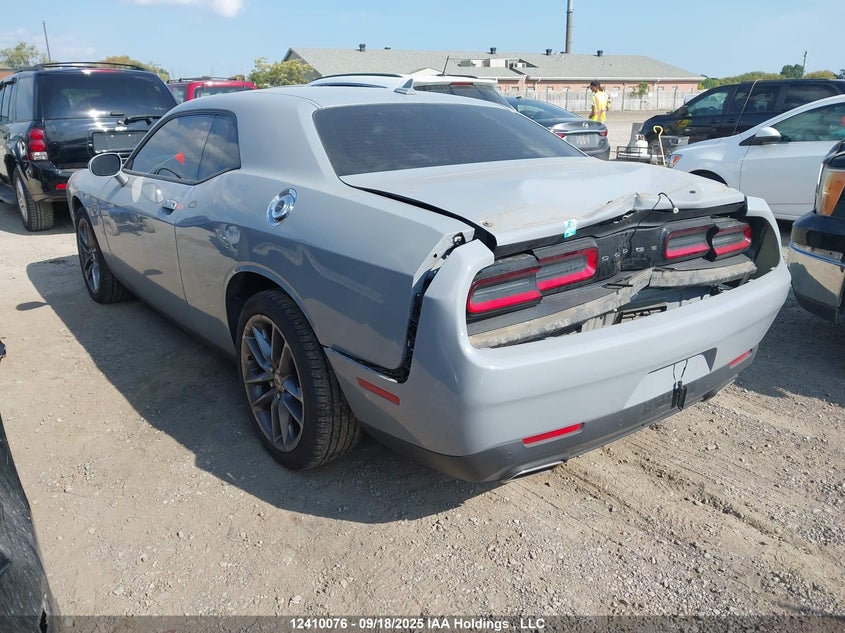 2C3CDZKG5MH536223 2021 DODGE CHALLENGER photo no. 14