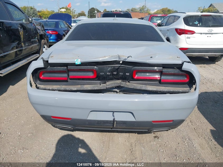 2C3CDZKG5MH536223 2021 DODGE CHALLENGER photo no. 16