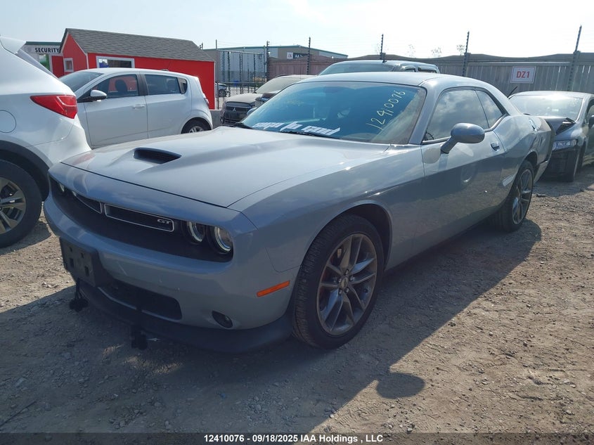 2C3CDZKG5MH536223 2021 DODGE CHALLENGER photo no. 2