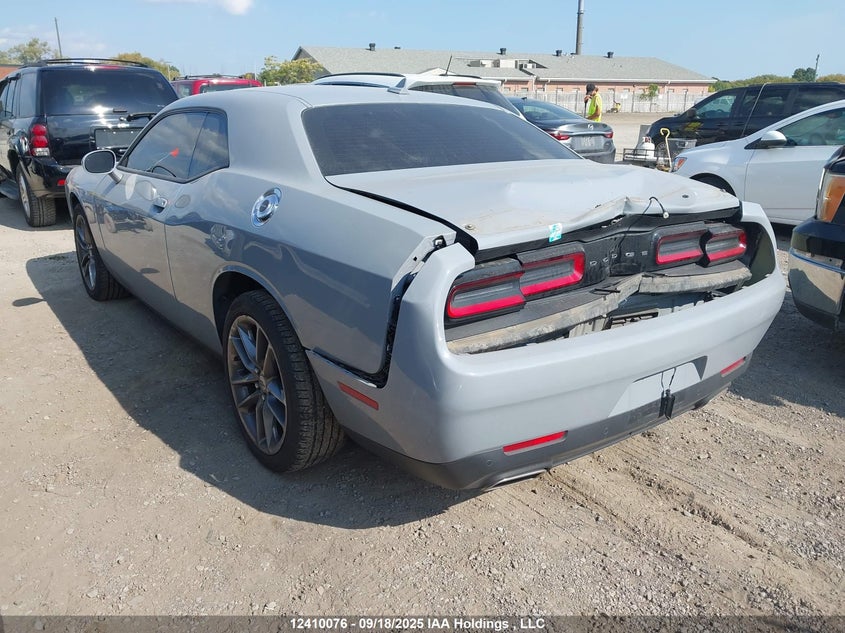 2C3CDZKG5MH536223 2021 DODGE CHALLENGER photo no. 3