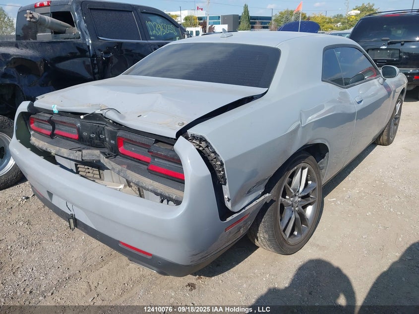 2C3CDZKG5MH536223 2021 DODGE CHALLENGER photo no. 4