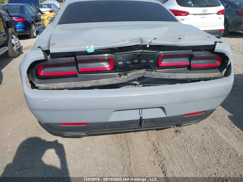 2C3CDZKG5MH536223 2021 DODGE CHALLENGER photo no. 6