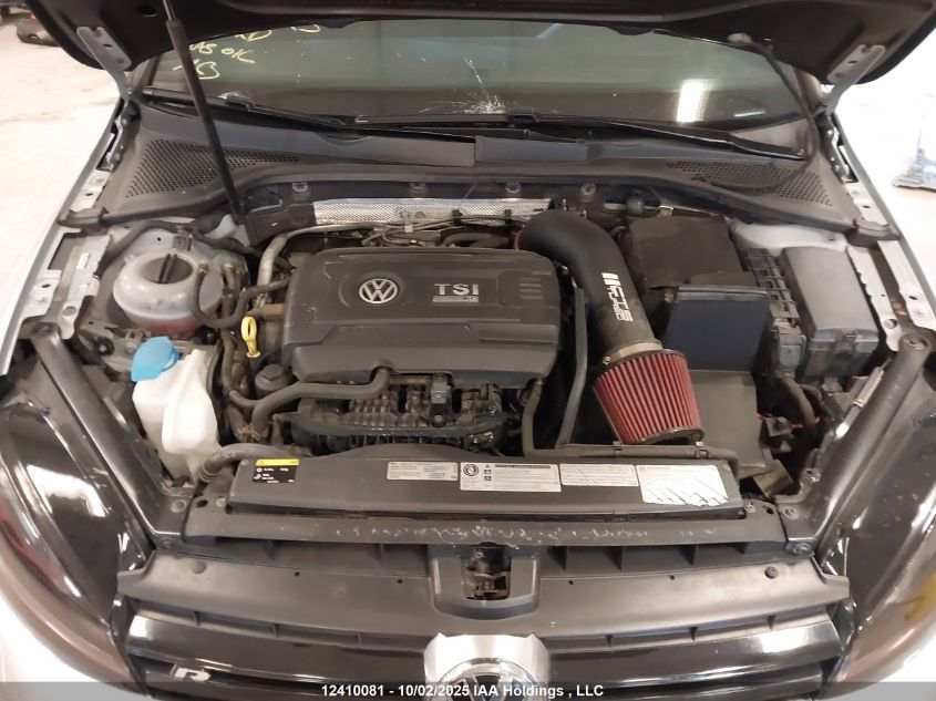 2017 Volkswagen Golf R VIN: WVWVF7AUXHW135462 Lot: 12410081