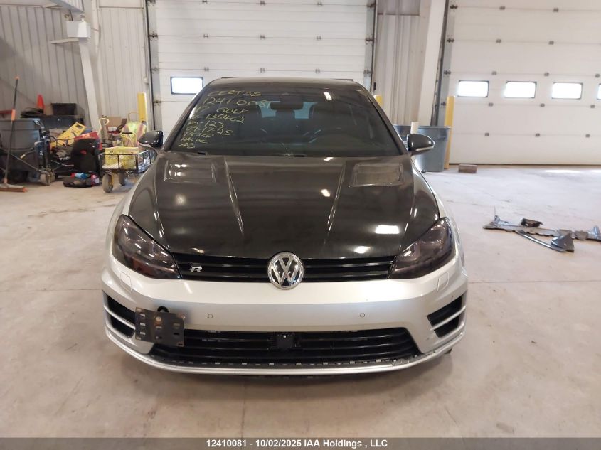 2017 Volkswagen Golf R VIN: WVWVF7AUXHW135462 Lot: 12410081