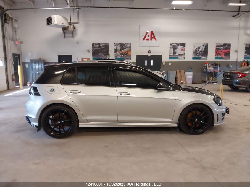 2017 Volkswagen Golf R VIN: WVWVF7AUXHW135462 Lot: 12410081