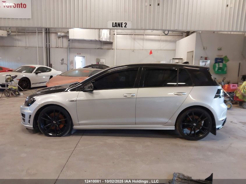 2017 Volkswagen Golf R VIN: WVWVF7AUXHW135462 Lot: 12410081