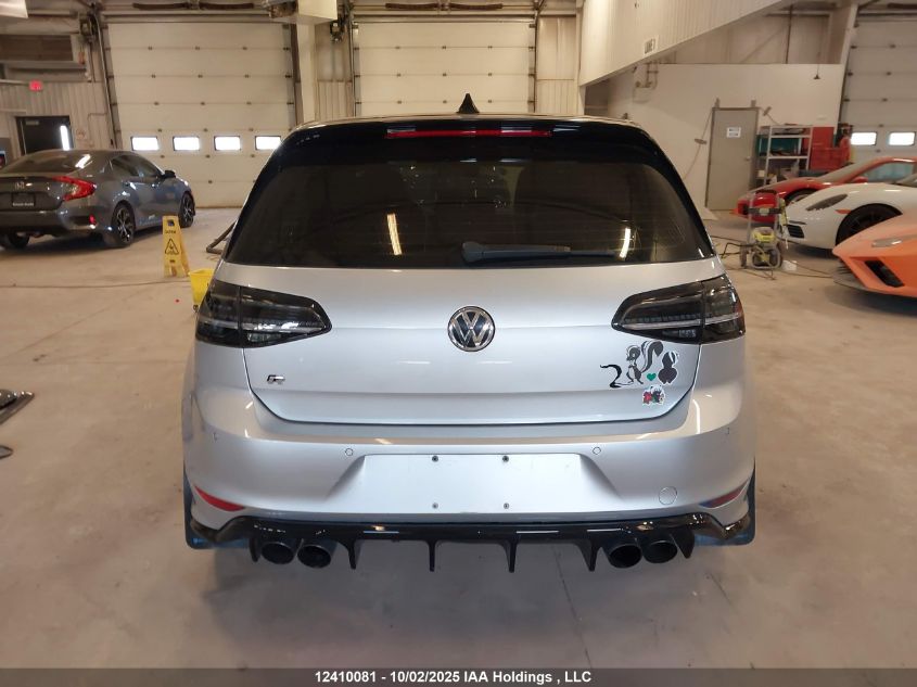 2017 Volkswagen Golf R VIN: WVWVF7AUXHW135462 Lot: 12410081