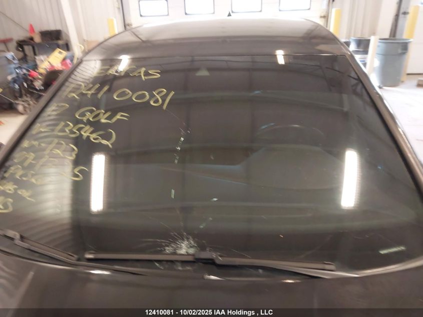 2017 Volkswagen Golf R VIN: WVWVF7AUXHW135462 Lot: 12410081