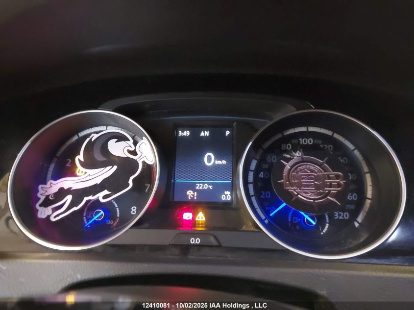 2017 Volkswagen Golf R VIN: WVWVF7AUXHW135462 Lot: 12410081