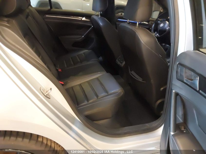 2017 Volkswagen Golf R VIN: WVWVF7AUXHW135462 Lot: 12410081