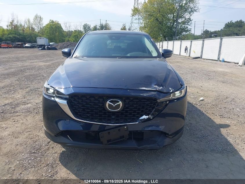 2025 Mazda Cx-5 Gs/Kuro VIN: JM3KFBCL9S0689538 Lot: 12410084