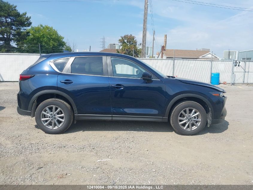 2025 Mazda Cx-5 Gs/Kuro VIN: JM3KFBCL9S0689538 Lot: 12410084