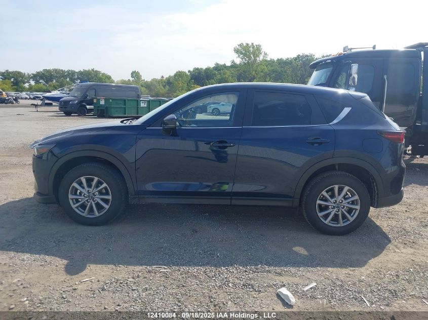 2025 Mazda Cx-5 Gs/Kuro VIN: JM3KFBCL9S0689538 Lot: 12410084