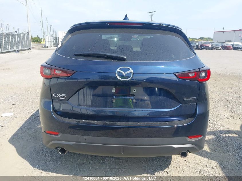 2025 Mazda Cx-5 Gs/Kuro VIN: JM3KFBCL9S0689538 Lot: 12410084