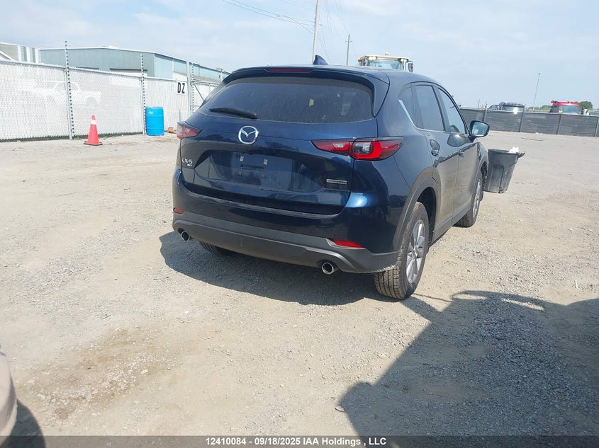 JM3KFBCL9S0689538 2025 MAZDA CX-5 photo no. 4