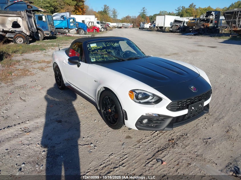 JC1NFAEK6H0108782 2017 Fiat 124 Spider Abarth auction photo 1