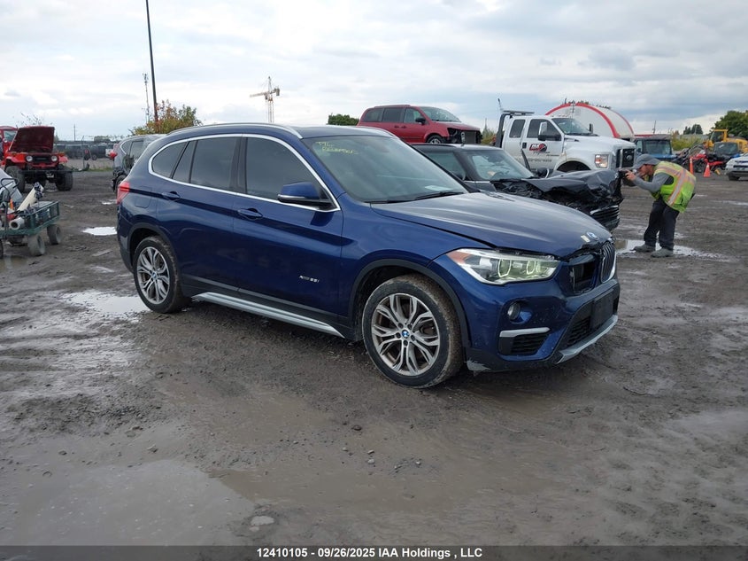 WBXHT3C31G5F65135 2016 BMW X1 xDrive28I auction photo 1