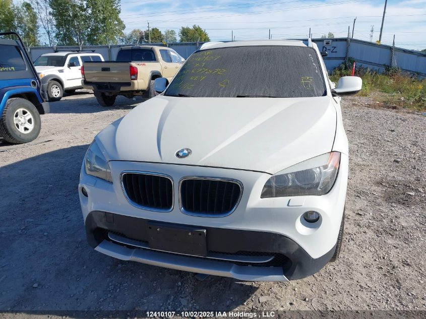 2012 BMW X1 xDrive28I VIN: WBAVL1C5XCVR77872 Lot: 12410107